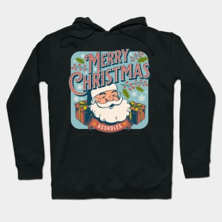 Merry Christmas assholes Hoodie